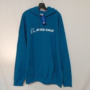 Limited Edition Blue Color - Boeing Hoodie